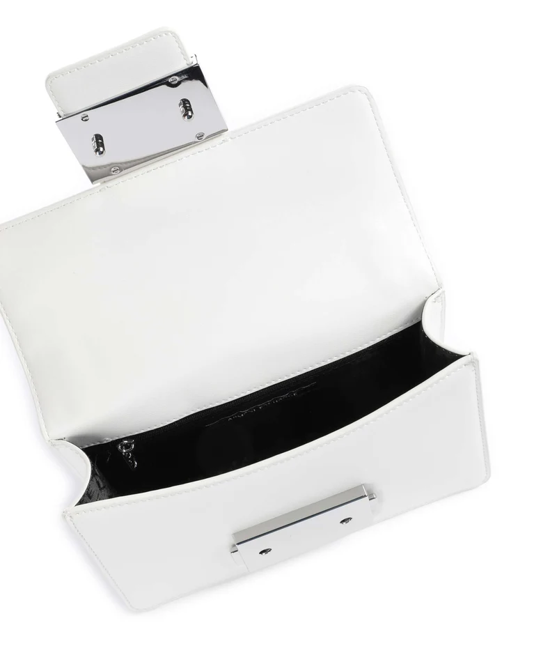 Armani Exchange Wonder S Sac porté épaule off white