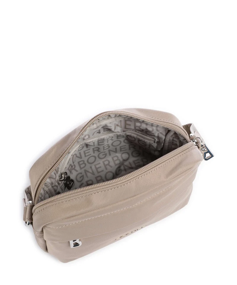 Bogner Maxon Lidia Sac bandoulière greige