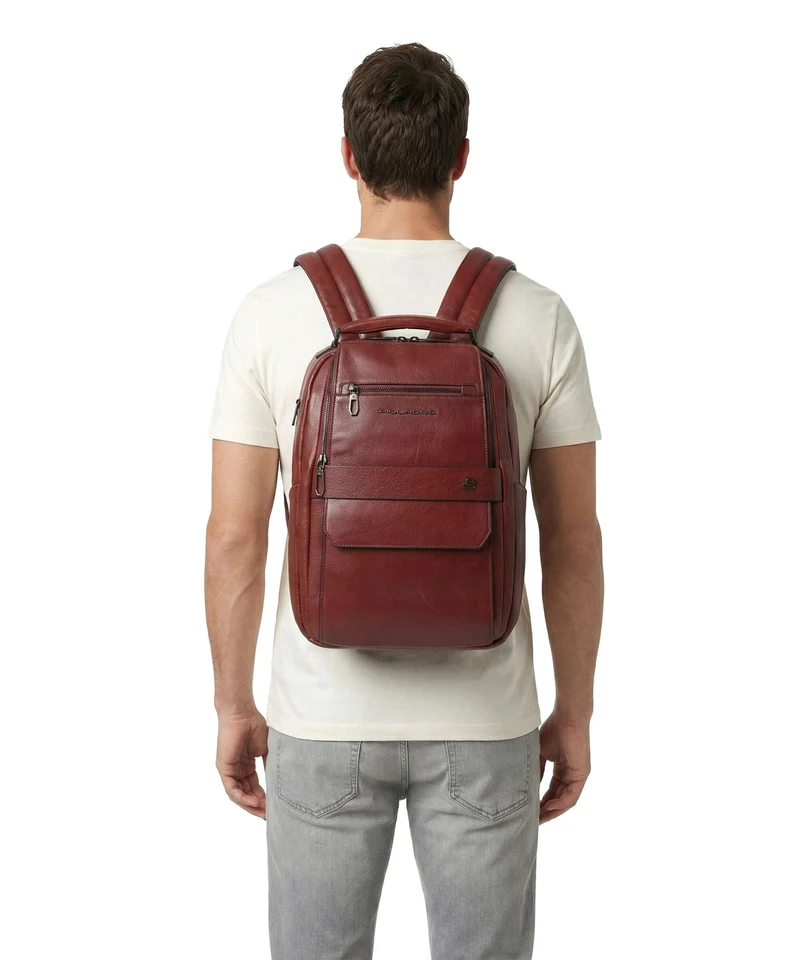 Piquadro Solm Sac à dos cuoio