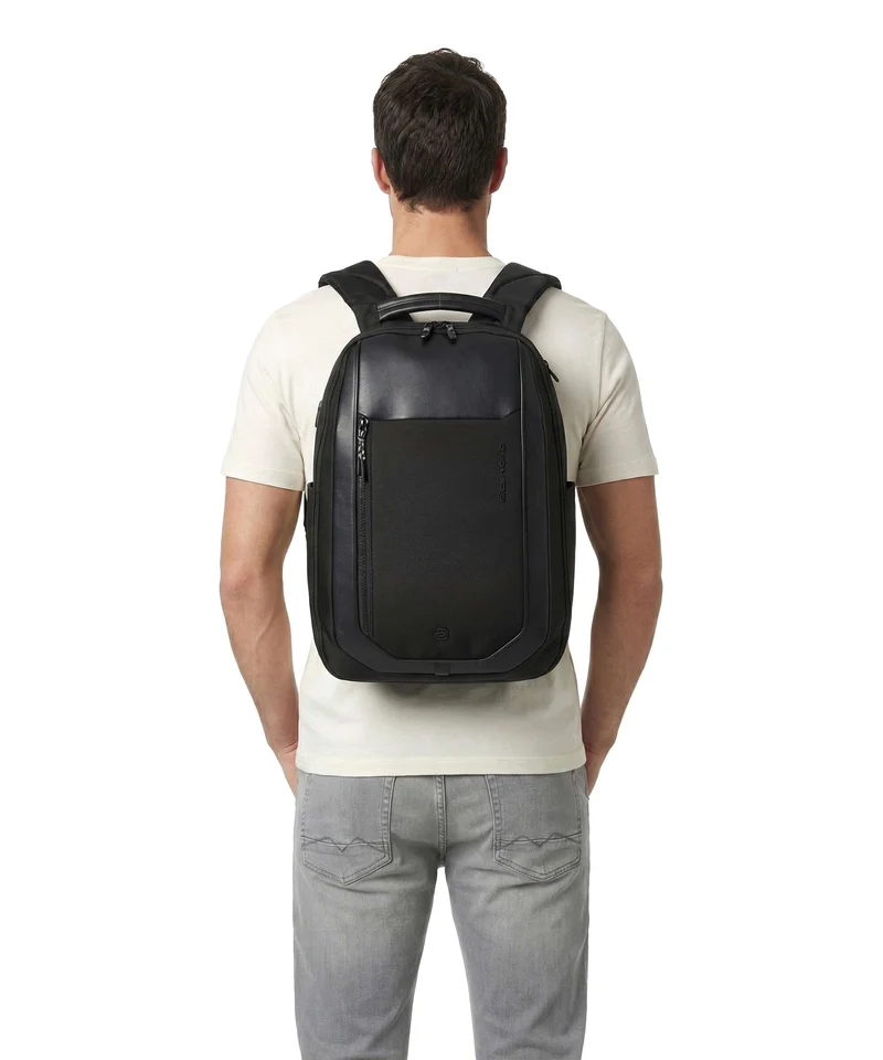 Piquadro Lyss Easyjet Sac à dos de voyage black