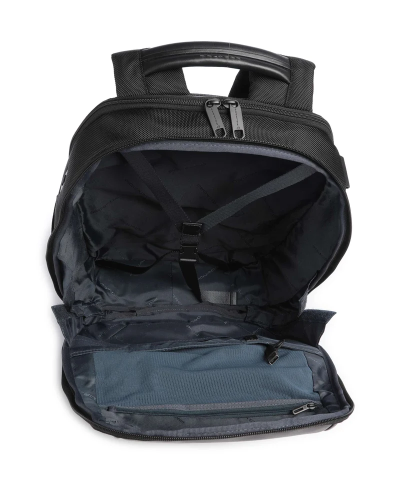 Piquadro Lyss Easyjet Sac à dos de voyage black
