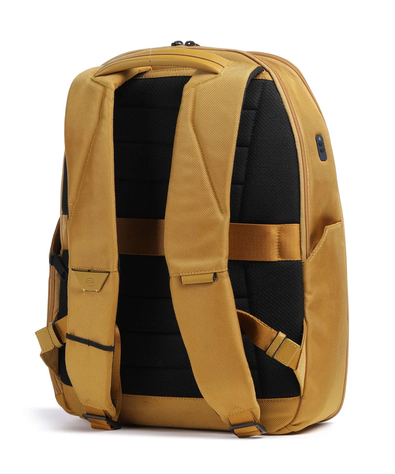 Piquadro Lyss Easyjet Sac à dos de voyage yellow