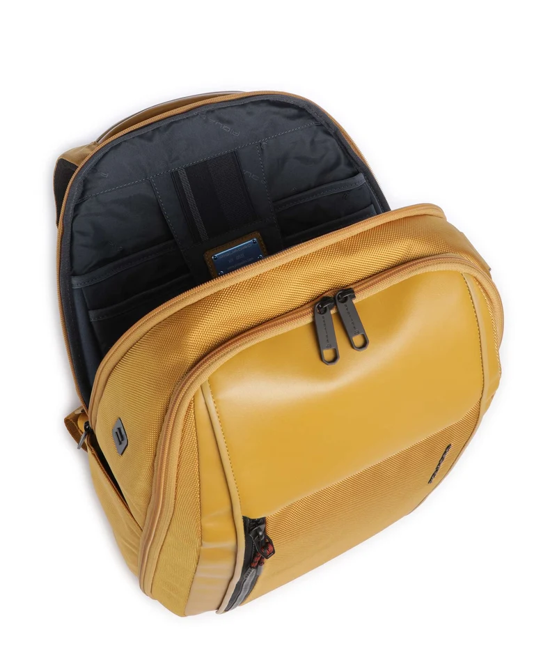 Piquadro Lyss Easyjet Sac à dos de voyage yellow