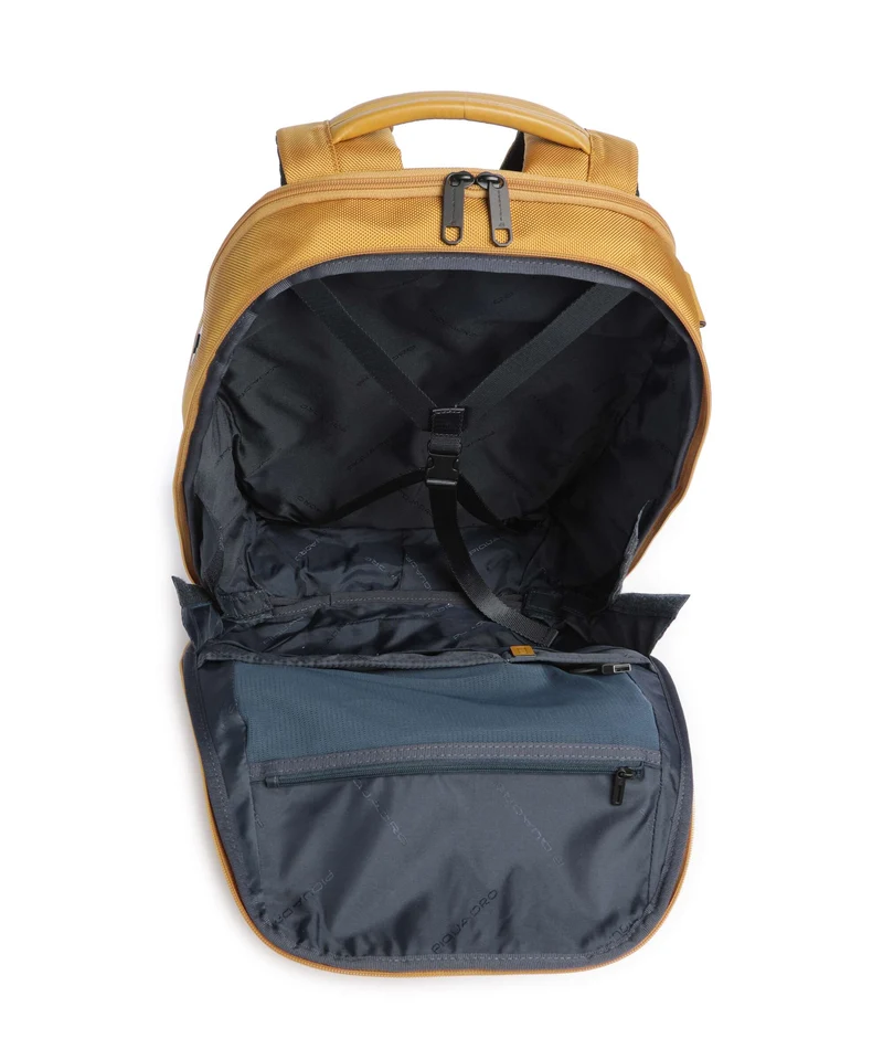 Piquadro Lyss Easyjet Sac à dos de voyage yellow