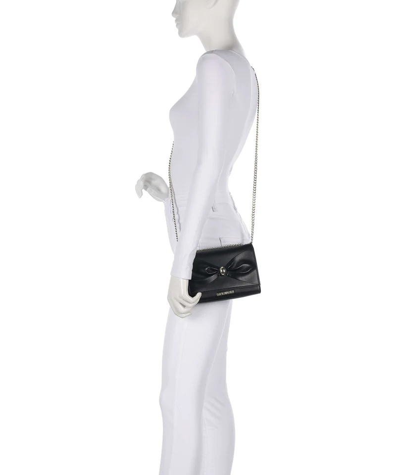Steve Madden BDIPSY Sac porté épaule black/gold