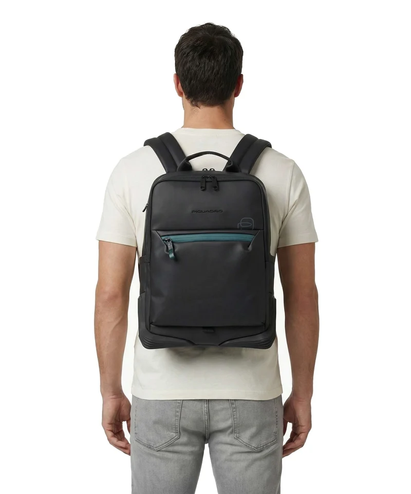Piquadro Corner 2.0 Sac à dos black