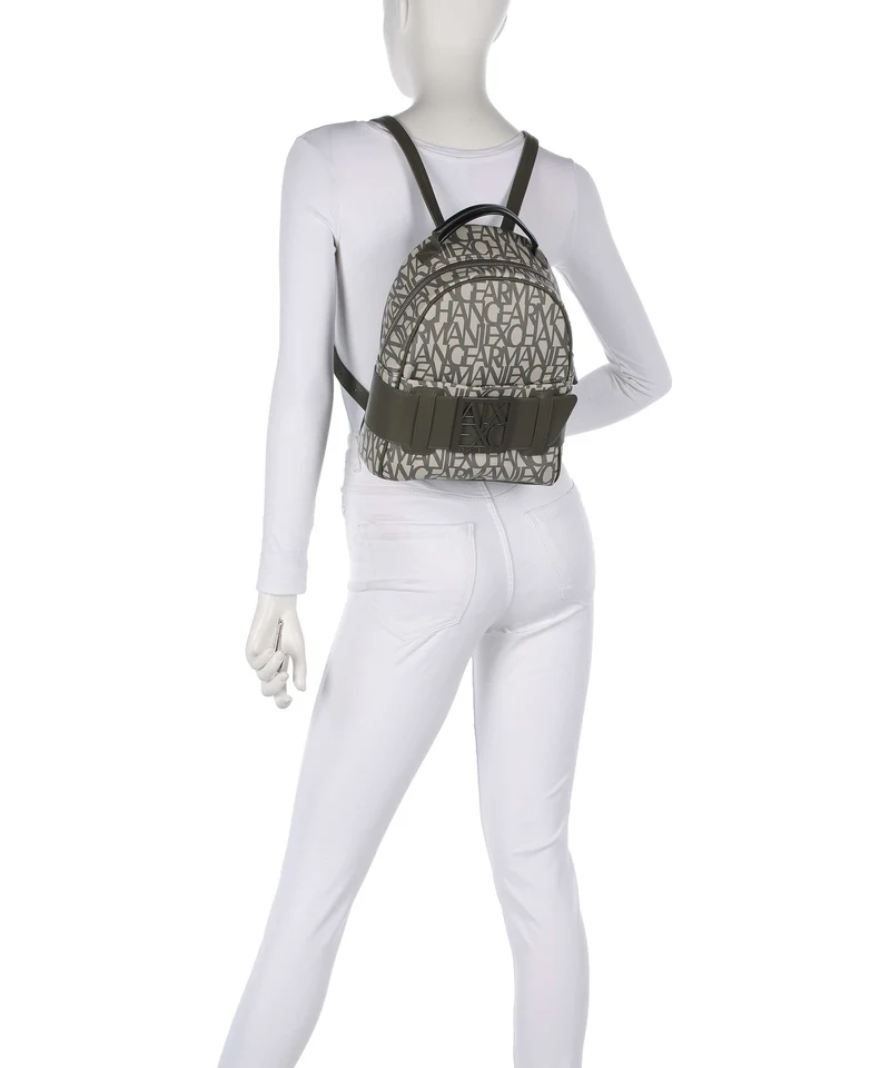 Armani Exchange Susy Sac à dos sand/savanna