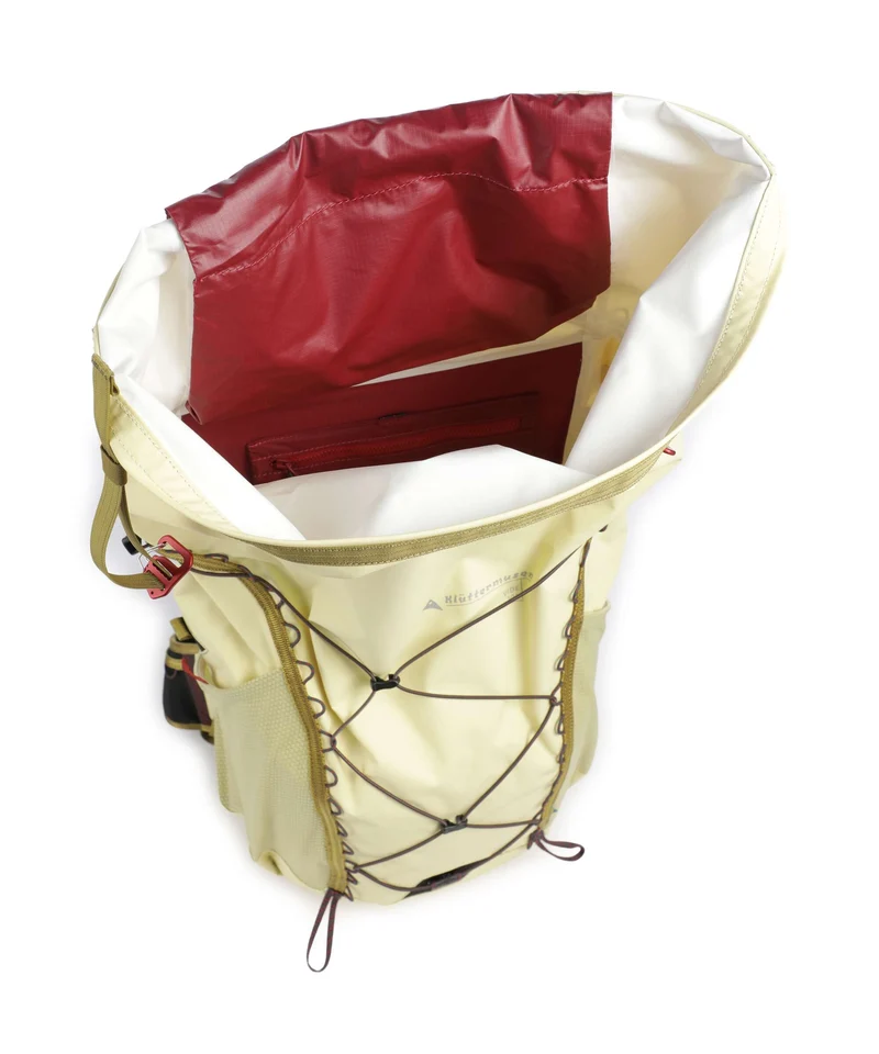 Klättermusen Vide 30 Sac à dos de randonnée lemon mist