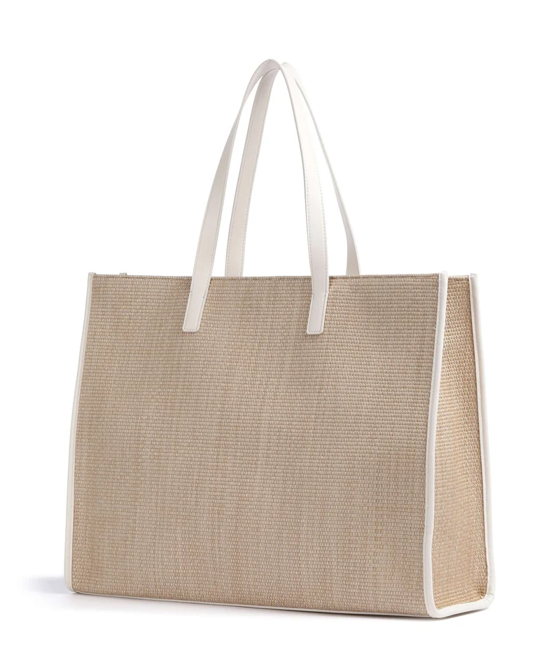 Ted Baker Pallmer Cabas ivory