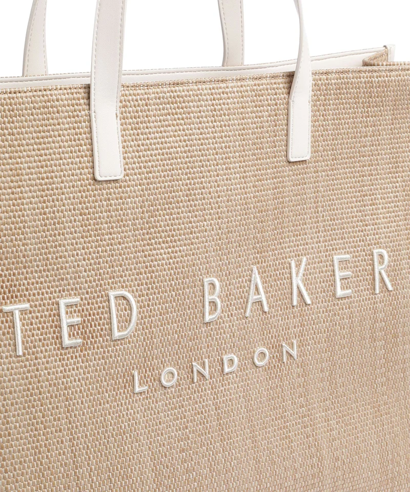 Ted Baker Pallmer Cabas ivory
