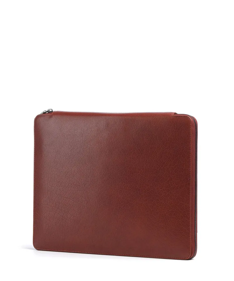 Piquadro Solm Porte documents cuoio