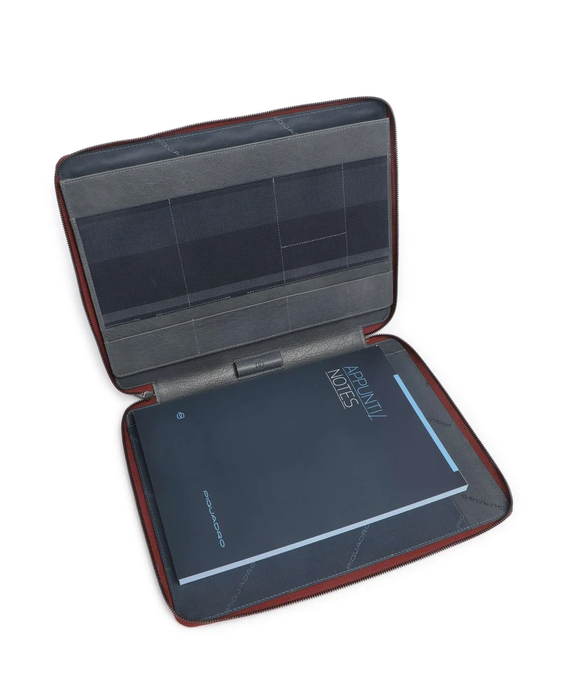 Piquadro Solm Porte documents cuoio