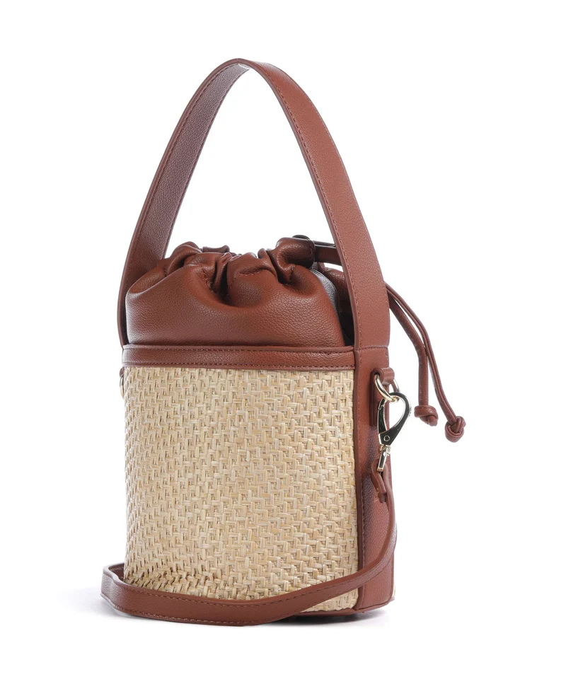 Valentino Bags Demetra Sac seau naturale/cuoio