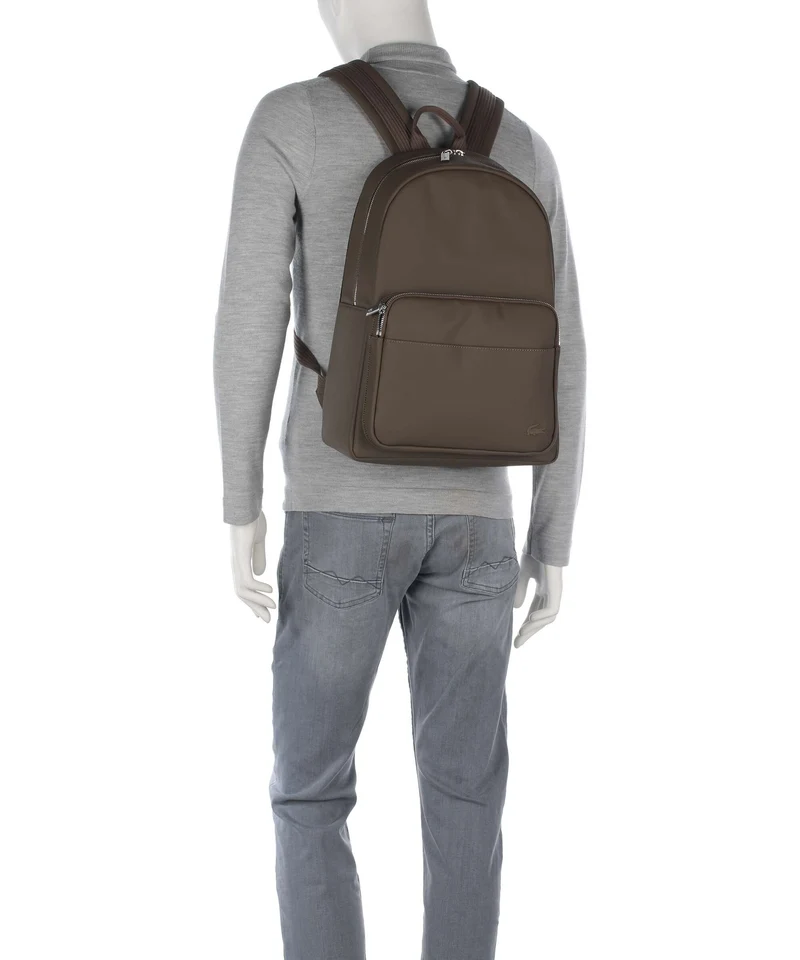 Lacoste Mens Classic Sac à dos morel