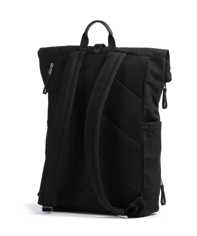 Marc O'Polo Mory M Sac à dos roll-top black