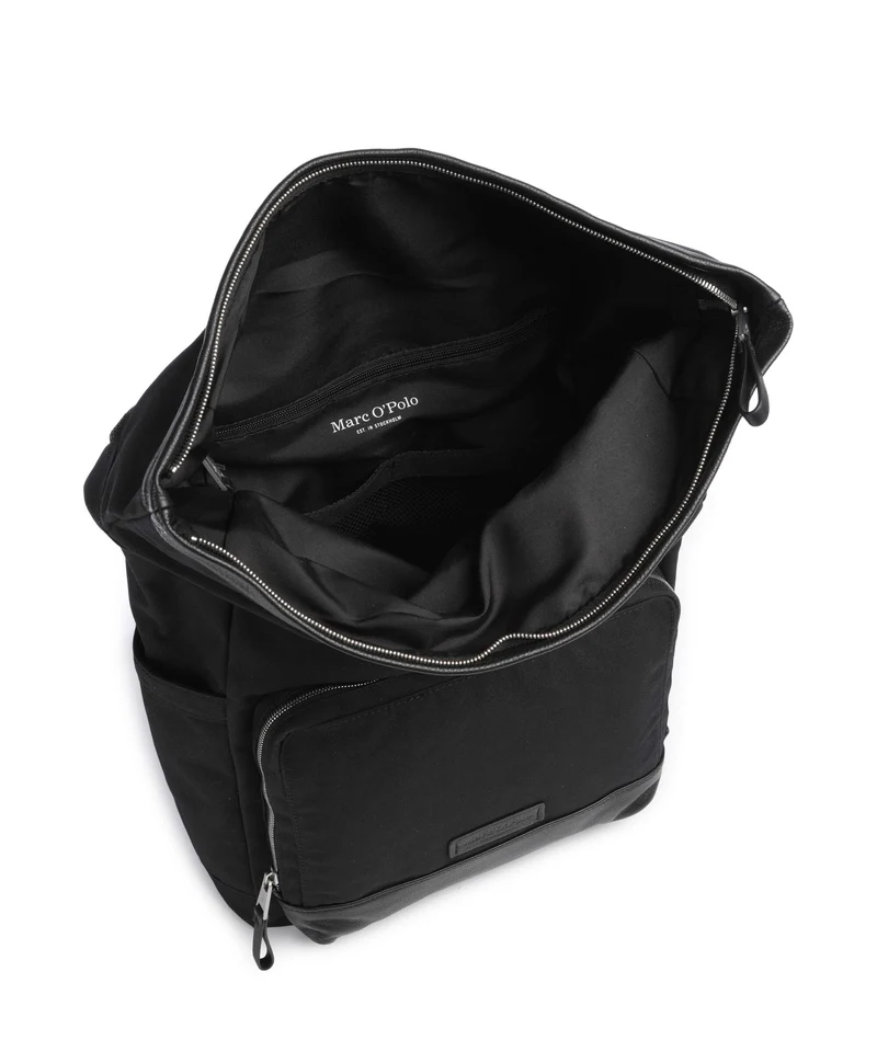 Marc O'Polo Mory M Sac à dos roll-top black