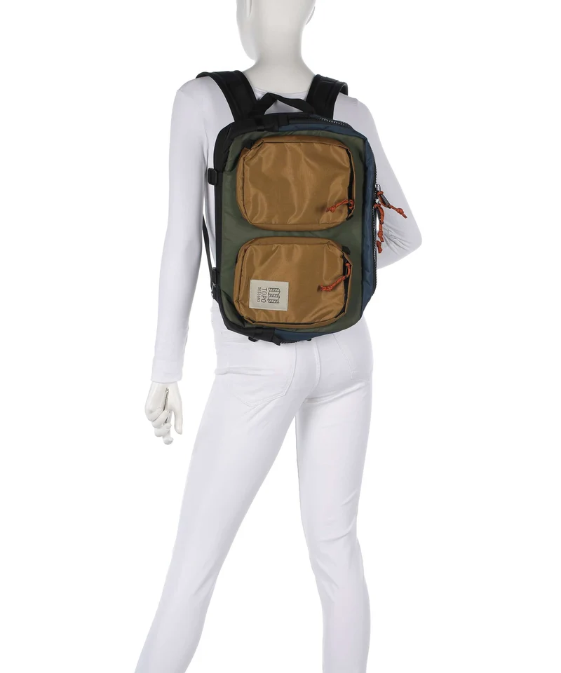 Topo Designs Global Porte-document olive/dark khaki