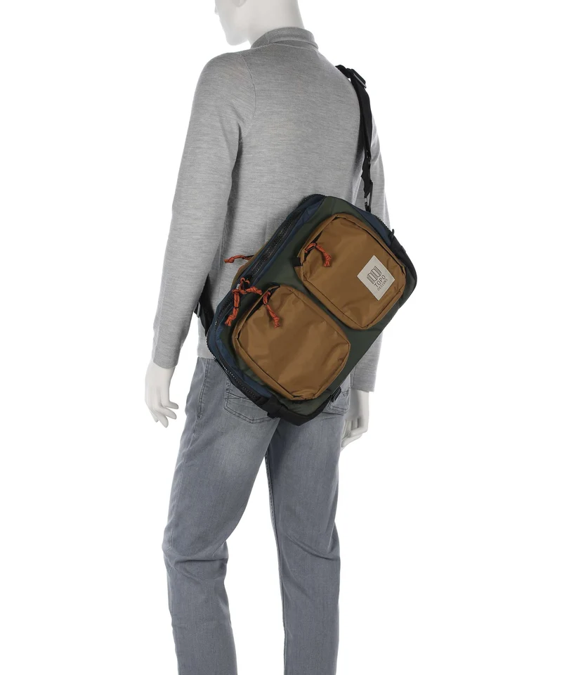 Topo Designs Global Porte-document olive/dark khaki