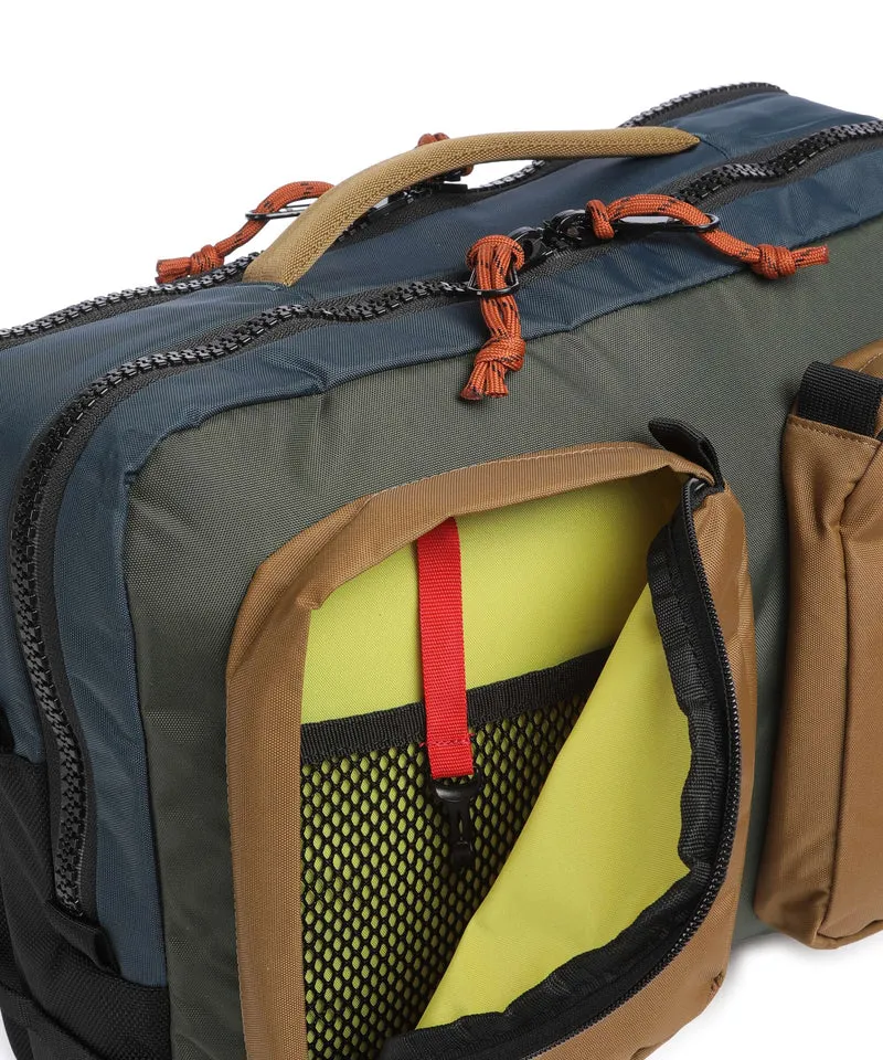Topo Designs Global Porte-document olive/dark khaki
