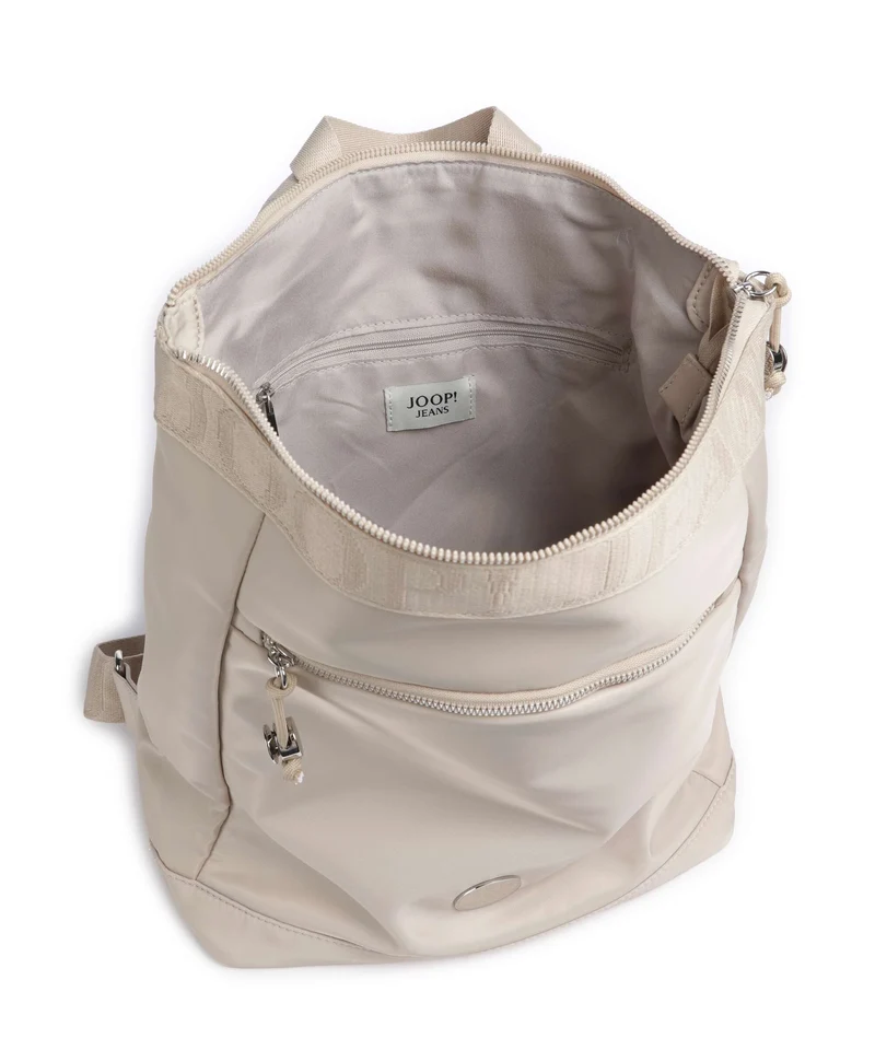 JOOP! Jeans Lietissimo 1.0 Elva Sac à dos oyster gray