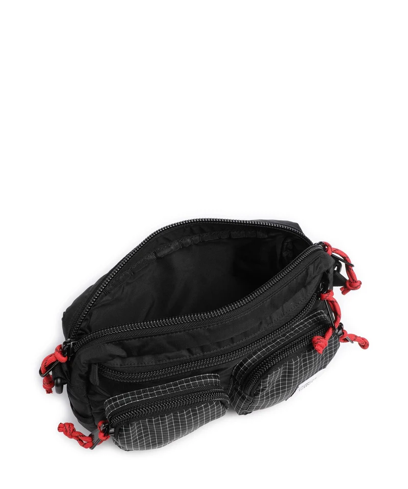 Topo Designs Block Sac bandoulière black/grid