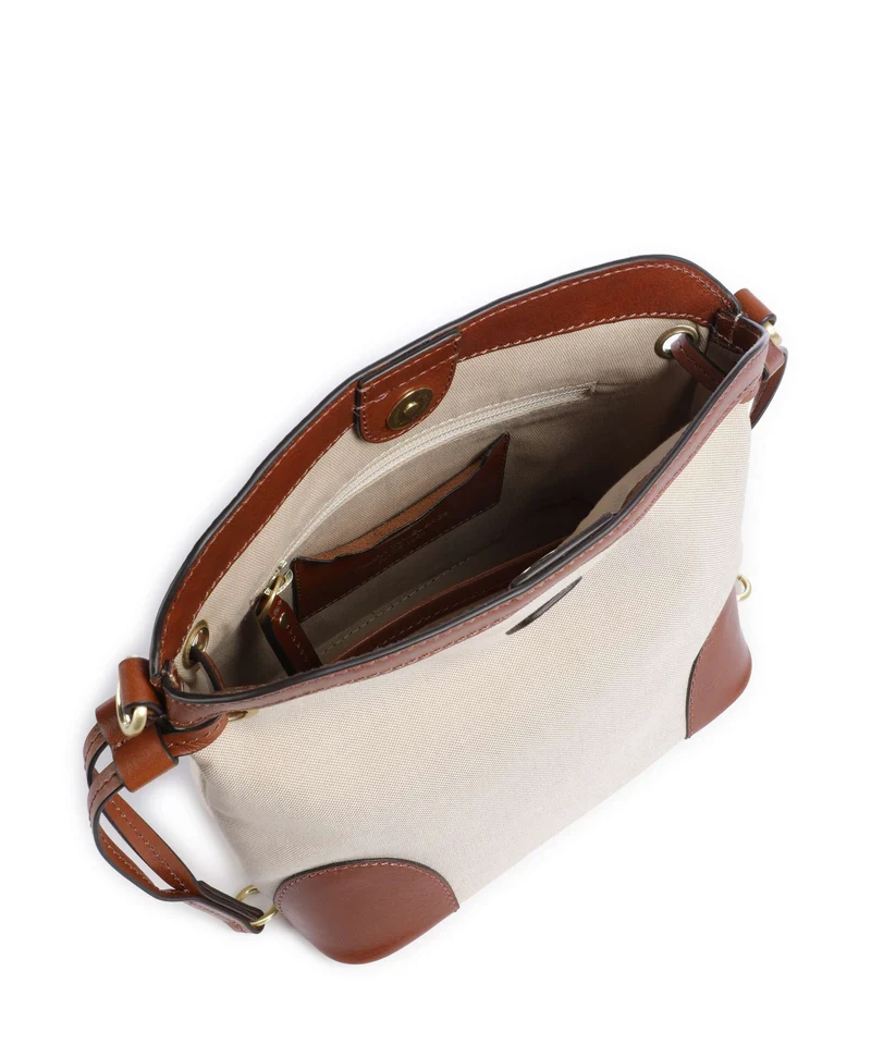 Brics Volterra Small Sac seau cappuccino