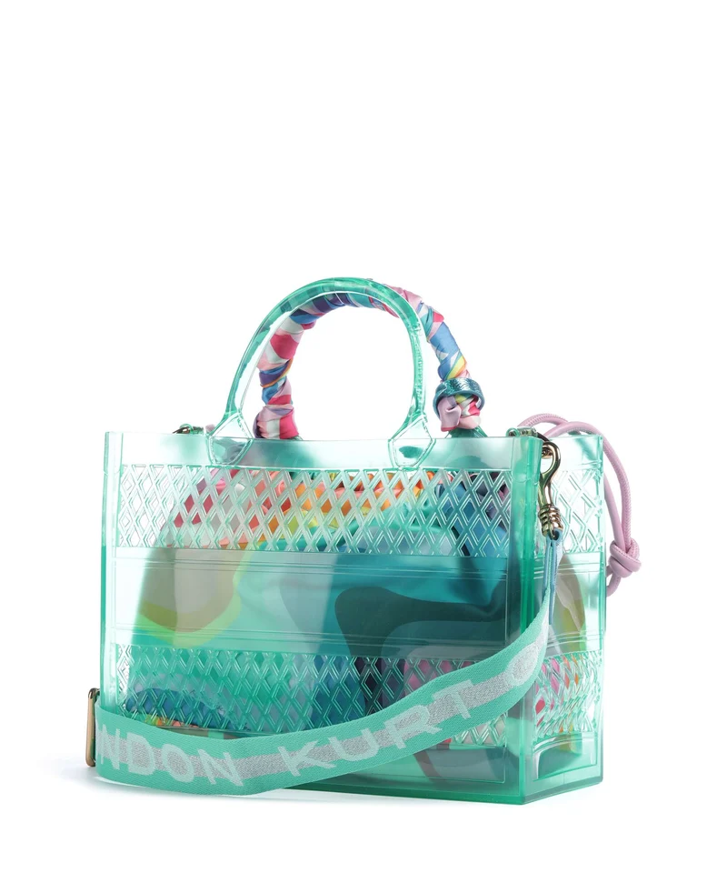 Kurt Geiger Jelly Small Sac à main pale green