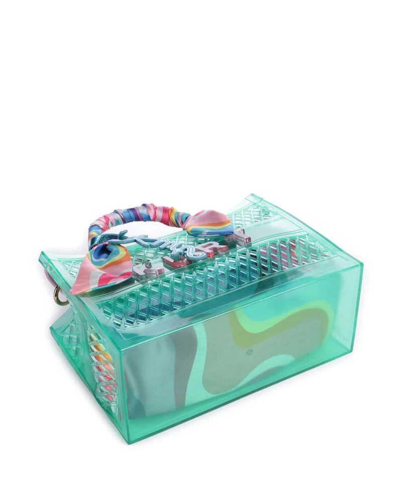 Kurt Geiger Jelly Small Sac à main pale green