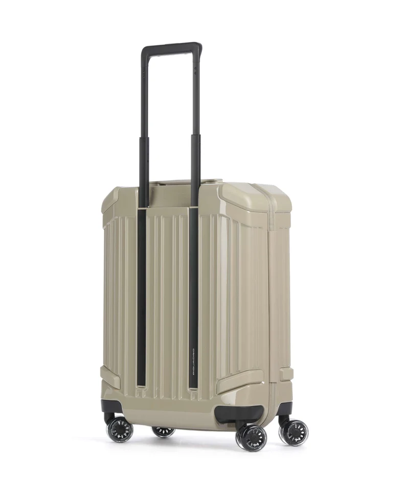 Piquadro POP Valise 4 roues beige