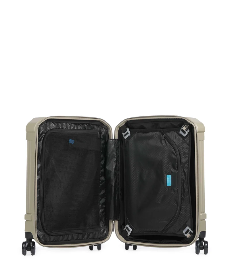 Piquadro POP Valise 4 roues beige