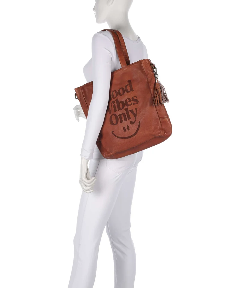 Taschendieb Wien Gutstrasse 1 Cabas cognac