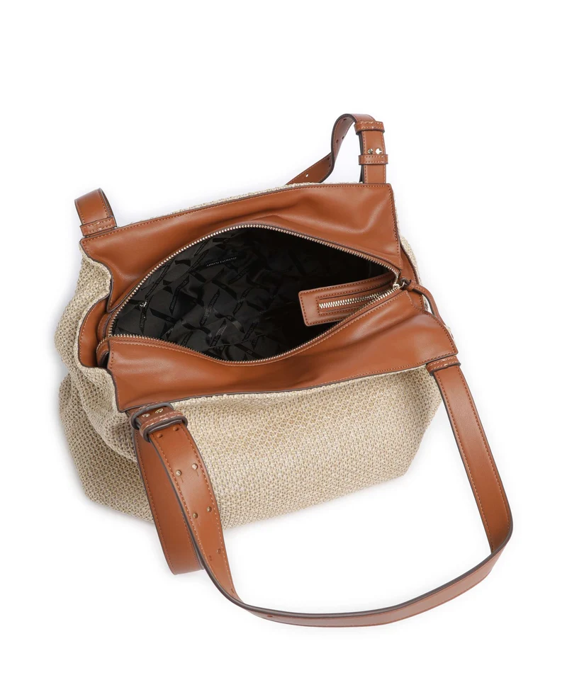 Armani Exchange Alice M Sac fourre-tout natural/saline clay