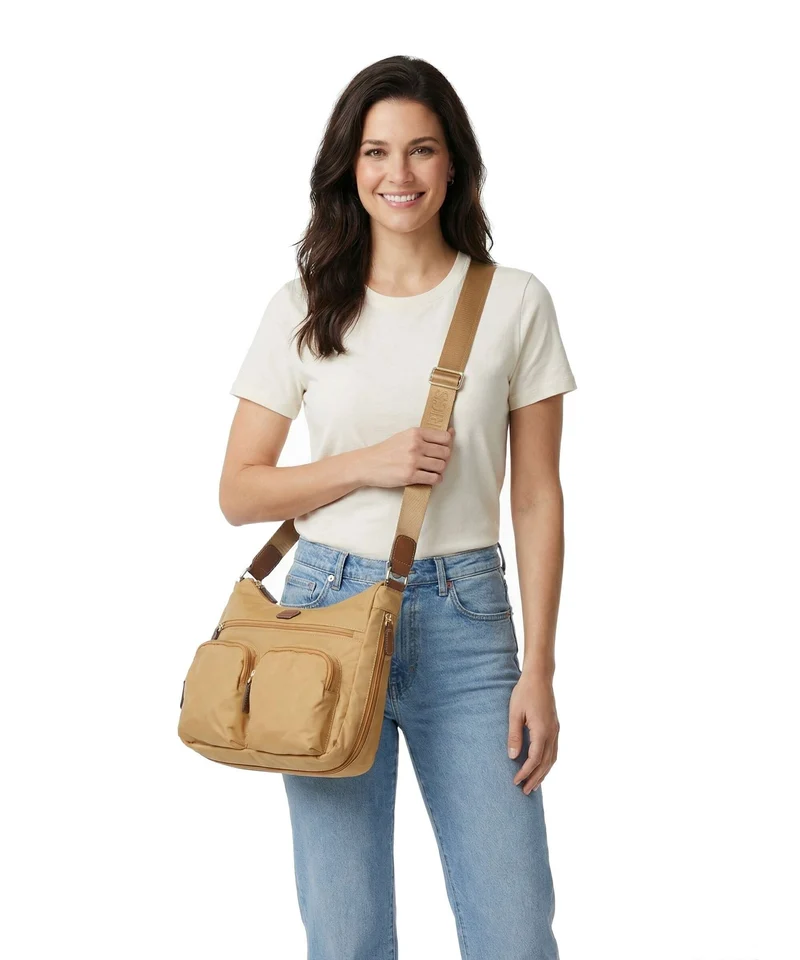 Brics X-Collection Sac bandoulière miele/honey