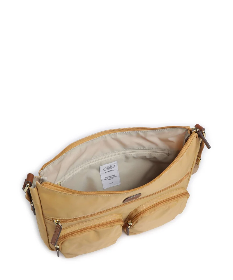 Brics X-Collection Sac bandoulière miele/honey
