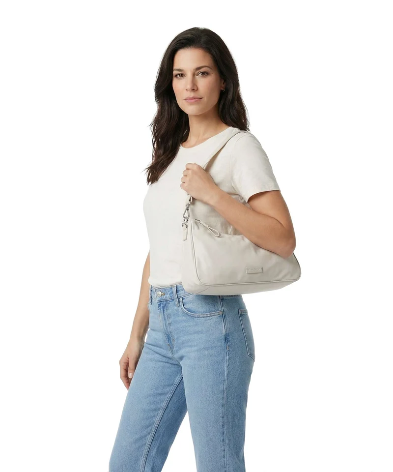 Marc O'Polo Anisa M Sac porté épaule grey silk