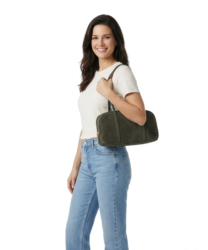 Ted Baker Ammari Sac porté épaule dark green