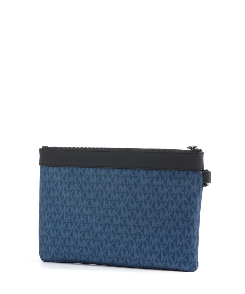 Michael Kors Brooklyn Sac de poignet river blue