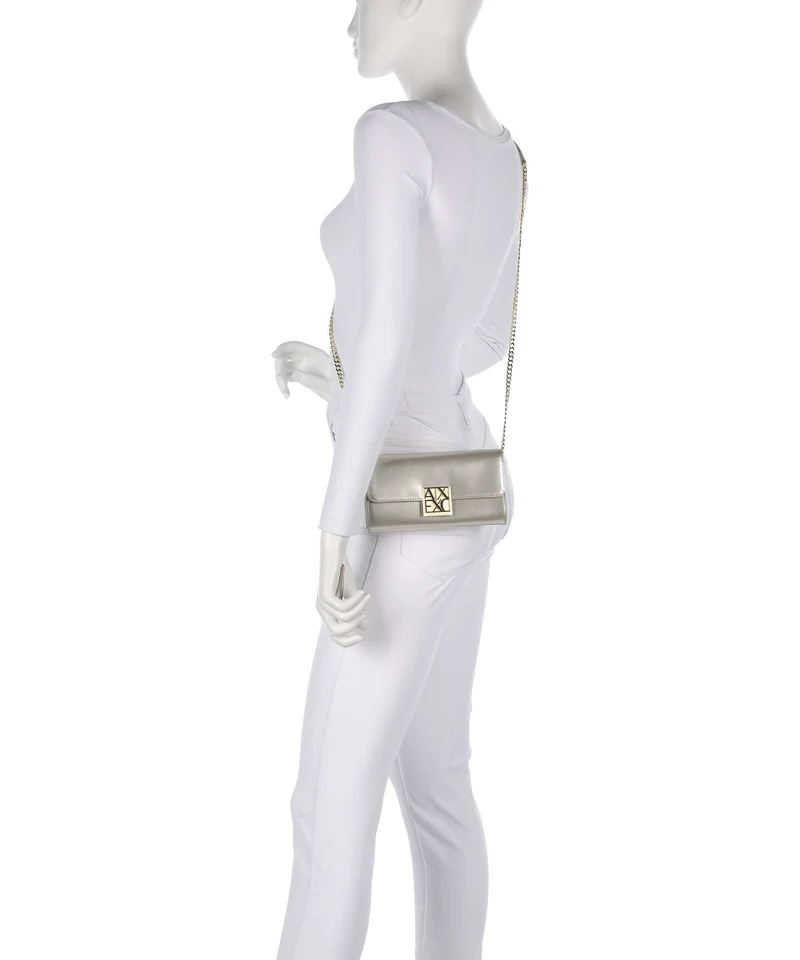 Armani Exchange Amy Sac bandoulière light gold