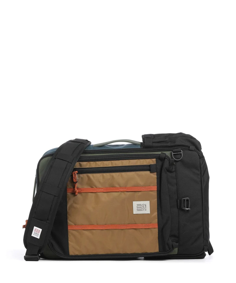Topo Designs Global 30 Sac à dos de voyage olive/dark khaki