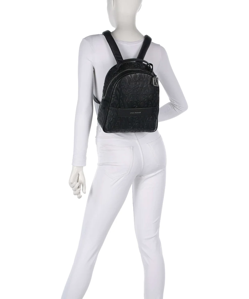 Armani Exchange Liz Pebble S Sac à dos black
