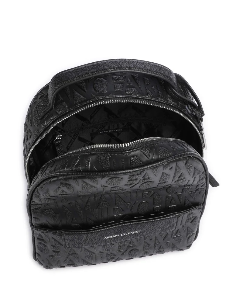 Armani Exchange Liz Pebble S Sac à dos black