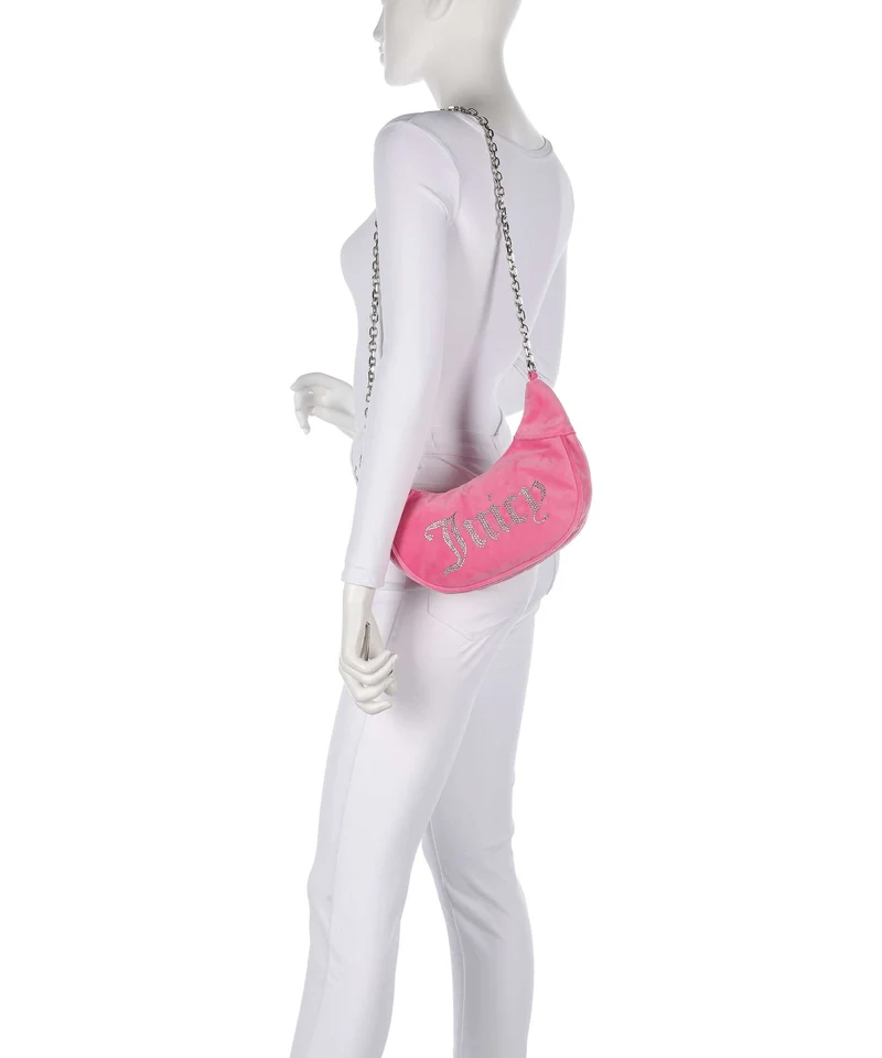 Juicy Couture Kimberly S Sac porté épaule super pink