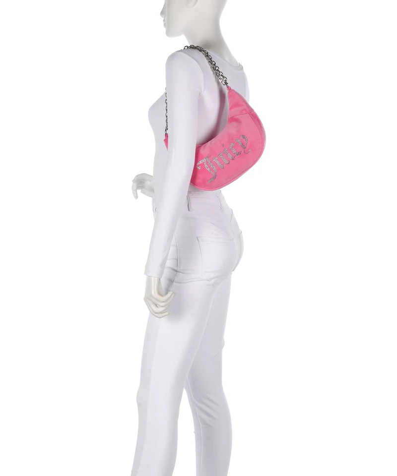 Juicy Couture Kimberly S Sac porté épaule super pink