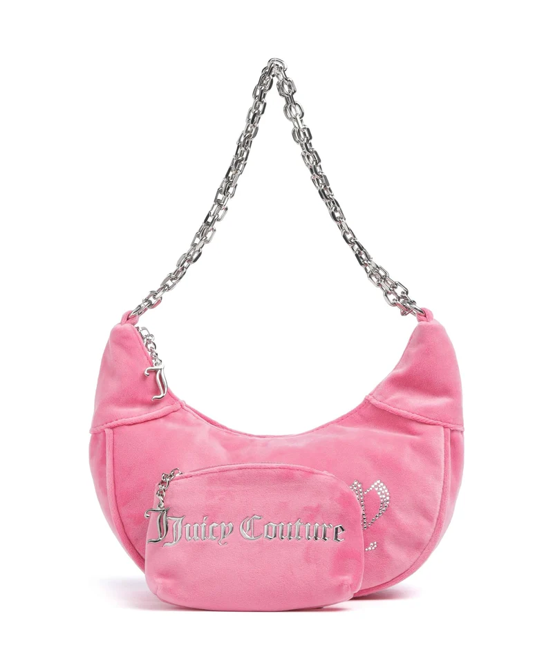 Juicy Couture Kimberly S Sac porté épaule super pink