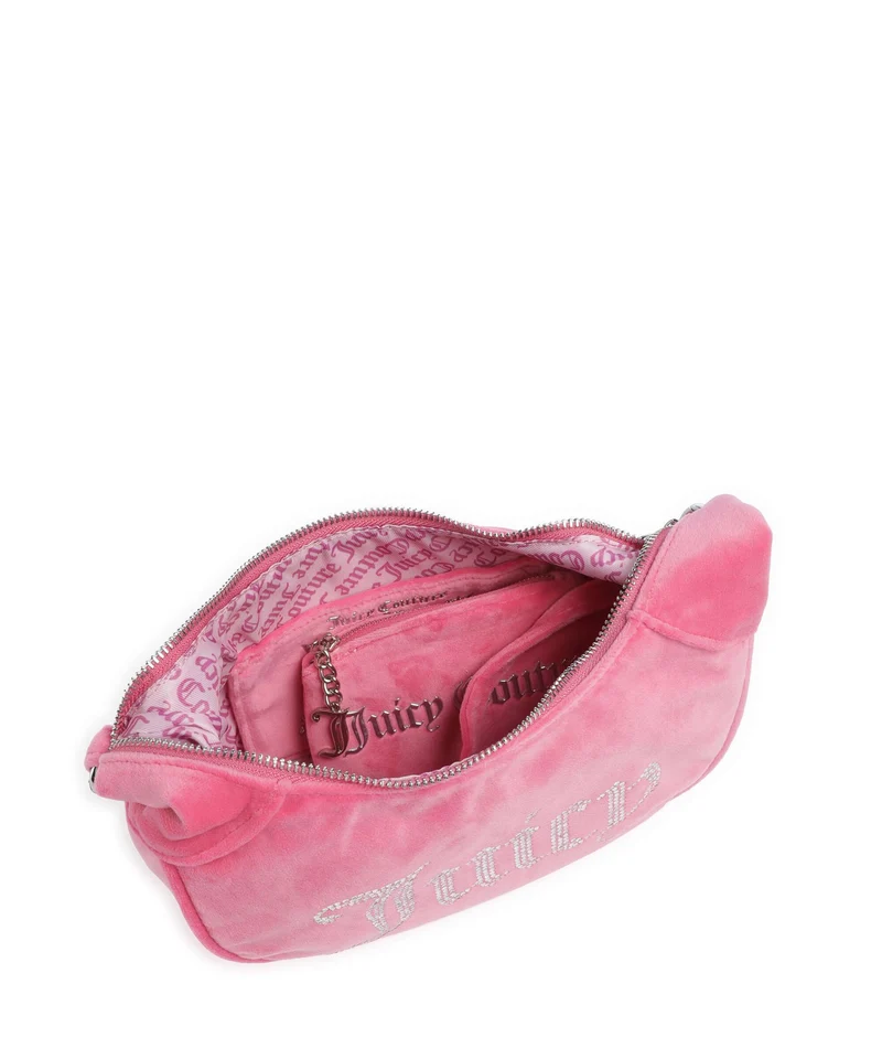 Juicy Couture Kimberly S Sac porté épaule super pink