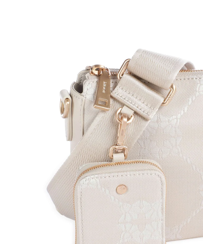 JOOP! Mosaico Jasmina Sac bandoulière sesame