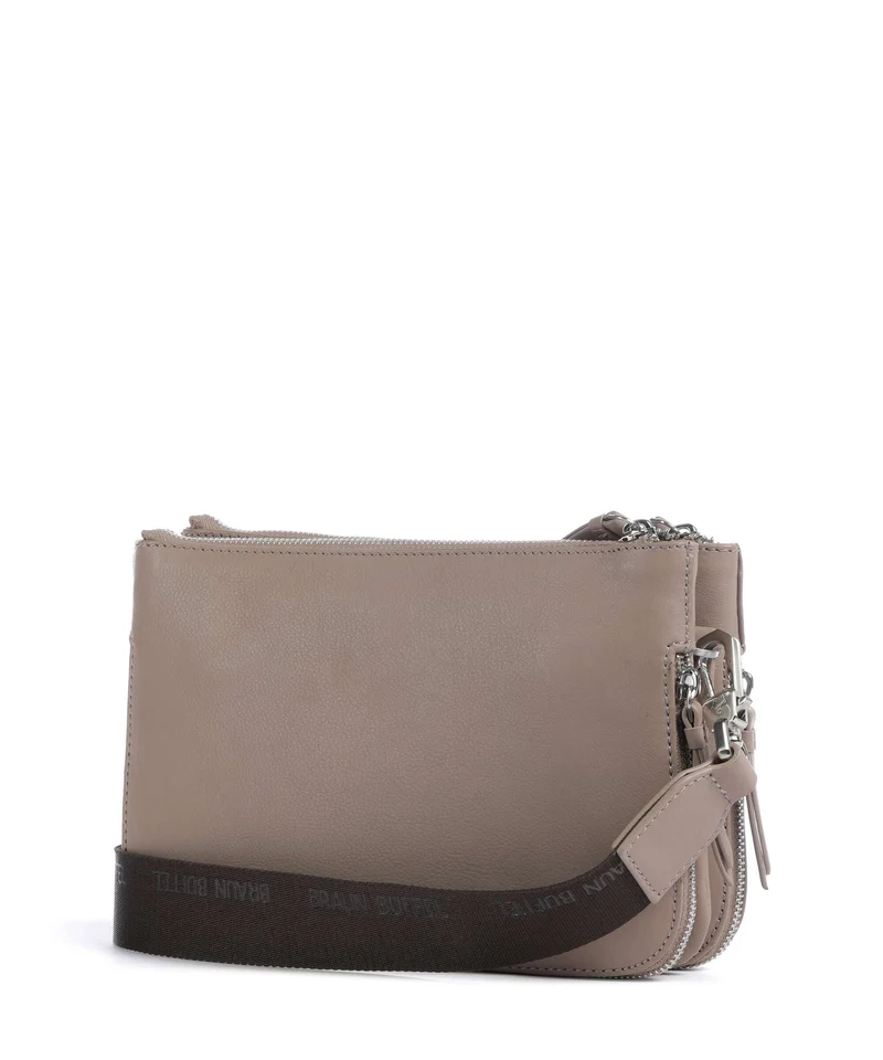Braun Büffel Liv Sac bandoulière taupe