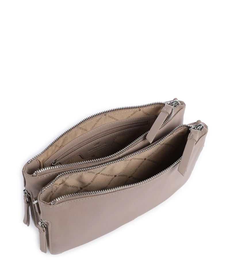 Braun Büffel Liv Sac bandoulière taupe