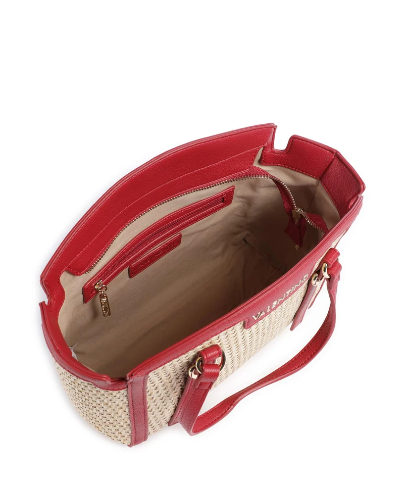 Valentino Bags Demetra Sac à main naturale/ross