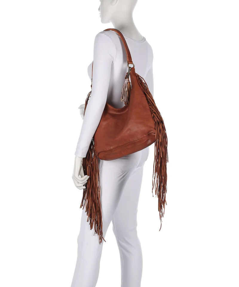 Taschendieb Wien Löwengasse 5x Sac fourre-tout cognac